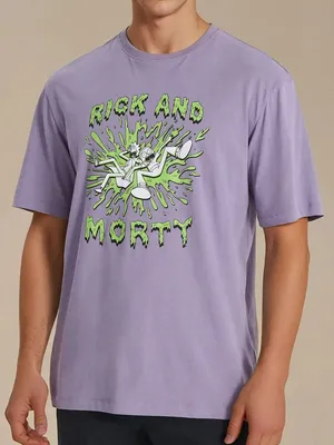Rick and Morty póló (1011Z-04X)
