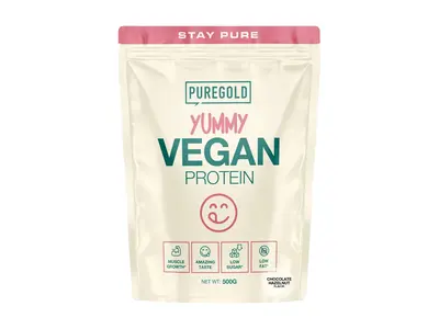 Pure Gold fehérje, 500 g