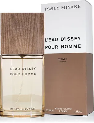 Issey Miyake L’Eau d’Issey pour Homme Vetiver 100ml EDT férfi parfüm