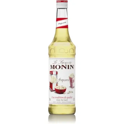 MONIN Pattogatott kukorica szirup, 700 ml