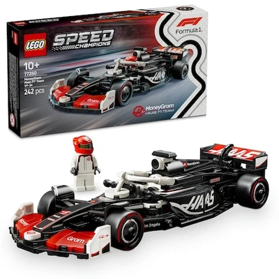 LEGO® Speed Champions - MoneyGram Haas F1® Team VF-24 versenyautó 77250, 242 db