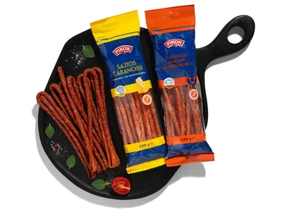 Pikok Cabanossi kolbász, 120 g