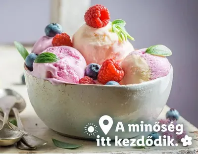 Jégkrém ajánlataink
