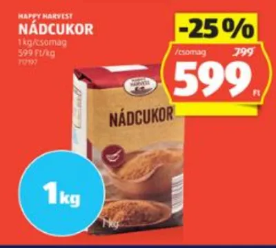 Nádcukor, 1kg
