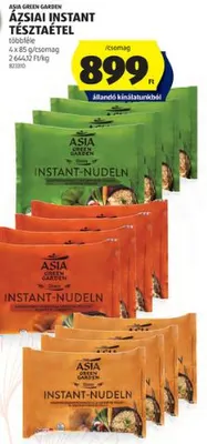 Ázsiai instant tésztaétel, 4x85g