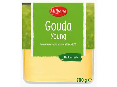 Milbona Gouda sajt, 700 g