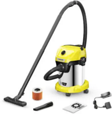 Karcher WD 3-18 S /Battery Set Akkus száraz-nedves porszívó