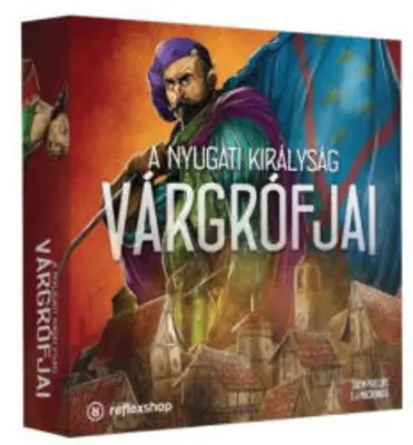 Garphill games A Nyugati Királyság Várgrófjai társasjáték (GGVWK)
