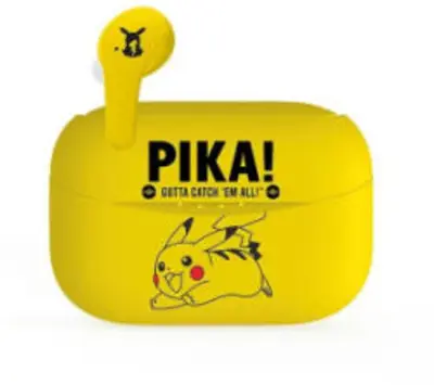 OTL Technologies Vezeték nélküli fülhallgató TWS Pokemon Pikatchu (sárga) (PK0859)