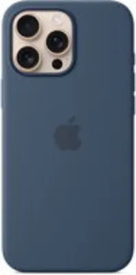 Apple iPhone 16 Pro Max MagSafe denim szilikon tok telefon