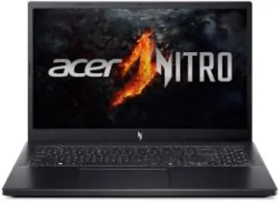 ACER Aspire Nitro ANV15-41-R5TM, 15.6" FHD IPS, AMD Ryzen 7-7735HS, 16GB, 512GB SSD, GeForce RTX 4050, DOS, fekete (PC)
