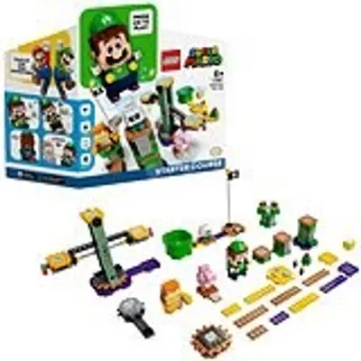 LEGO® Super Mario™ 71387 Luigi kalandjai kezdőpálya