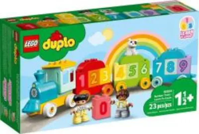 LEGO DUPLO Számvonat - tanulj meg számolni (10954)