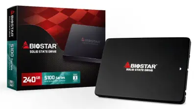 240GB Biostar S100 2.5' SSD meghajtó (SM120S2E32)