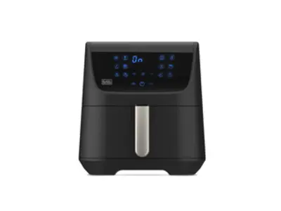 Black&Decker BXAF5500E Air fryer forrólevegős sütő