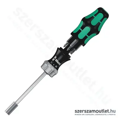 Wera racsnis csavarhúzó bitekkel