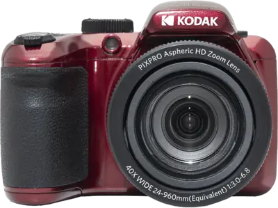 KODAK Pixpro AZ405 Digitális fényképezőgép, piros