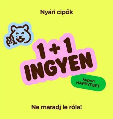 1 + a nyári cipőkre
