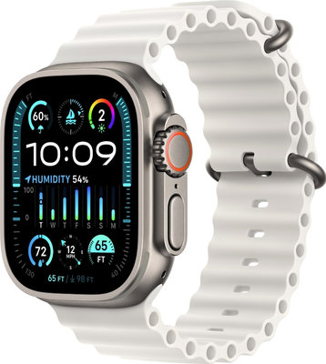 Apple Watch Ultra 2 49mm Titanium Case okosóra