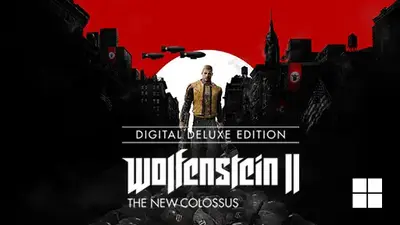 Wolfenstein II: The New Colossus Digital Deluxe Edition (PC/Xbox) (Prime előfizetéssel)