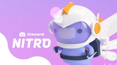 Discord Nitro (1 hónap)
