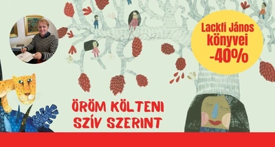 Lackfi János könyvei -40%
