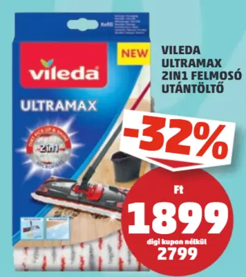 VILEDA Ultramax Utántöltő (155747) F11204