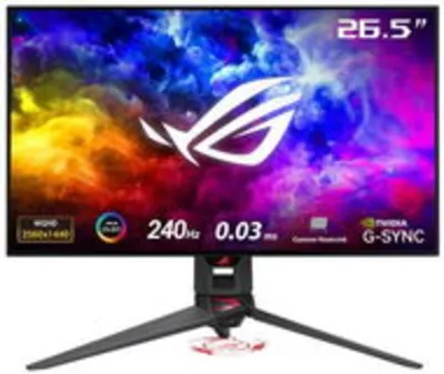 26.5" ASUS ROG Swift OLED PG27AQDM monitor