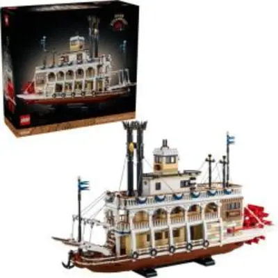 LEGO Ideas - Folyami gőzhajó (21356)