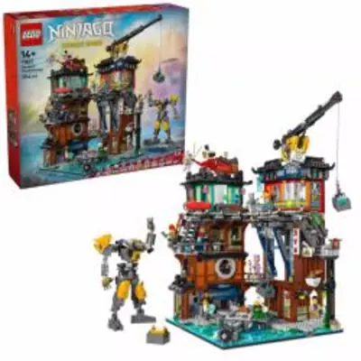 LEGO NINJAGO - City műhelyek (71837)
