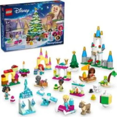 LEGO® Disney - Princess Adventi Naptár 2024 (43253)