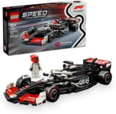 LEGO® Speed Champions MoneyGram Haas F1® Team VF-24 versenyautó 77250 (AlzaPlus+)