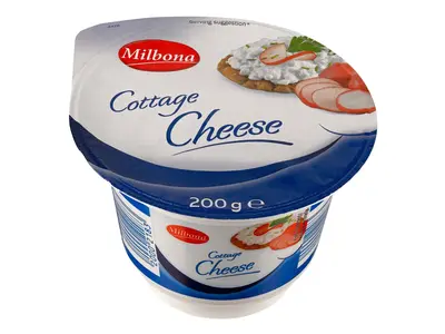 Milbona Cottage cheese, 200 g