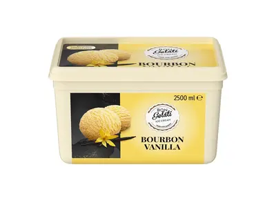 Bon Gelati Vaníliás jégkrém, 2 500 ml