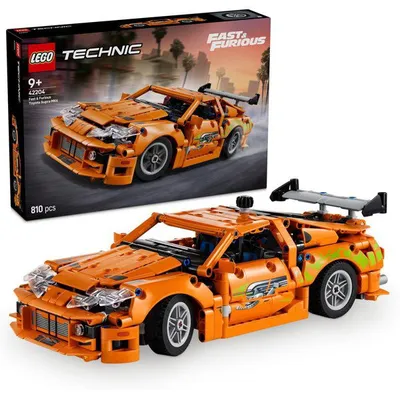 LEGO® Technic Fast and Furious Toyota Supra MK4 42204 (AlzaPlus+)