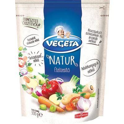 Vegeta natur ételízesítő, 300 g