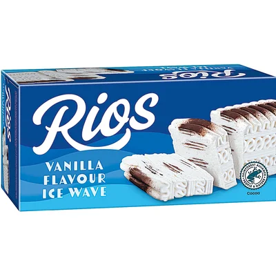 Rios vaníliás réteges jégkrémtorta, 650 ml