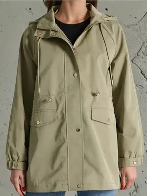 Kapucnis parka (709CG-79X)
