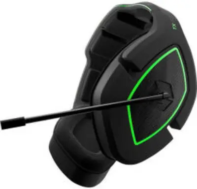 Gioteck TX-50 RF Stereo Gaming Fejhallgató - Fekete Zöld (Mobil)