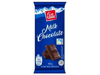Fin Carré Tejcsokoládé, 100 g