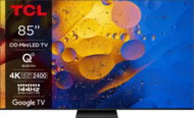 85" TCL 85C765 + 3 év garancia regisztráció után