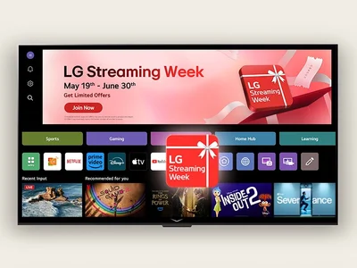 LG 'Streaming' Hetek 2025