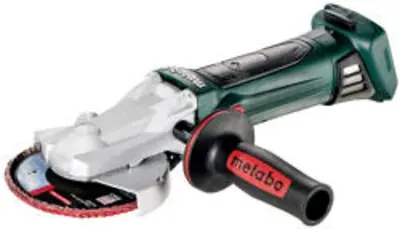 Metabo WF 18 LTX 125 Q akkus laposfejű sarokcsiszoló V