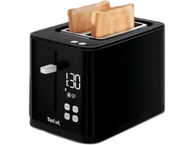 TEFAL TT640810 Digital Display kenyérpirító fekete