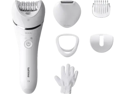 PHILIPS Series 8000 Satinelle Advanced BRE715/00 Nedves és száraz epilátor