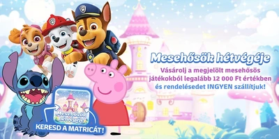 A megjelöltekből 12 ezer Ft felett ingyen szállítás