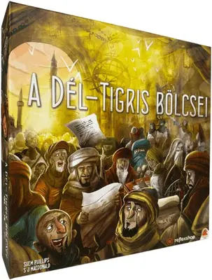 A Dél-Tigris bölcsei társasjáték - promókártyával