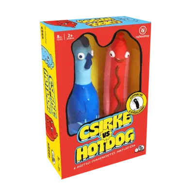 Csirke vs. Hotdog társasjáték