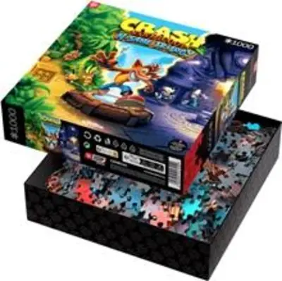 Cenega Gaming Puzzle Series: Crash Bandicoot - N Sane Trilogy 1000 db-os