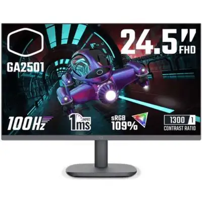 Cooler master monitor gaming 24,5 ga2501 monitor CMI-GA2501-EU